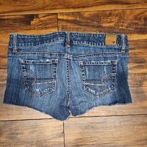 American Eagle Outfitters Blue Jean Shorts